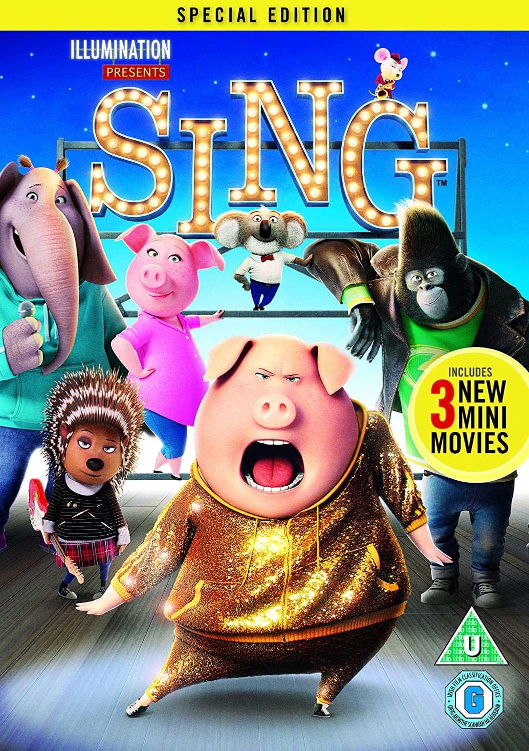 Sing [2017] – Familie/Musical [DVD]