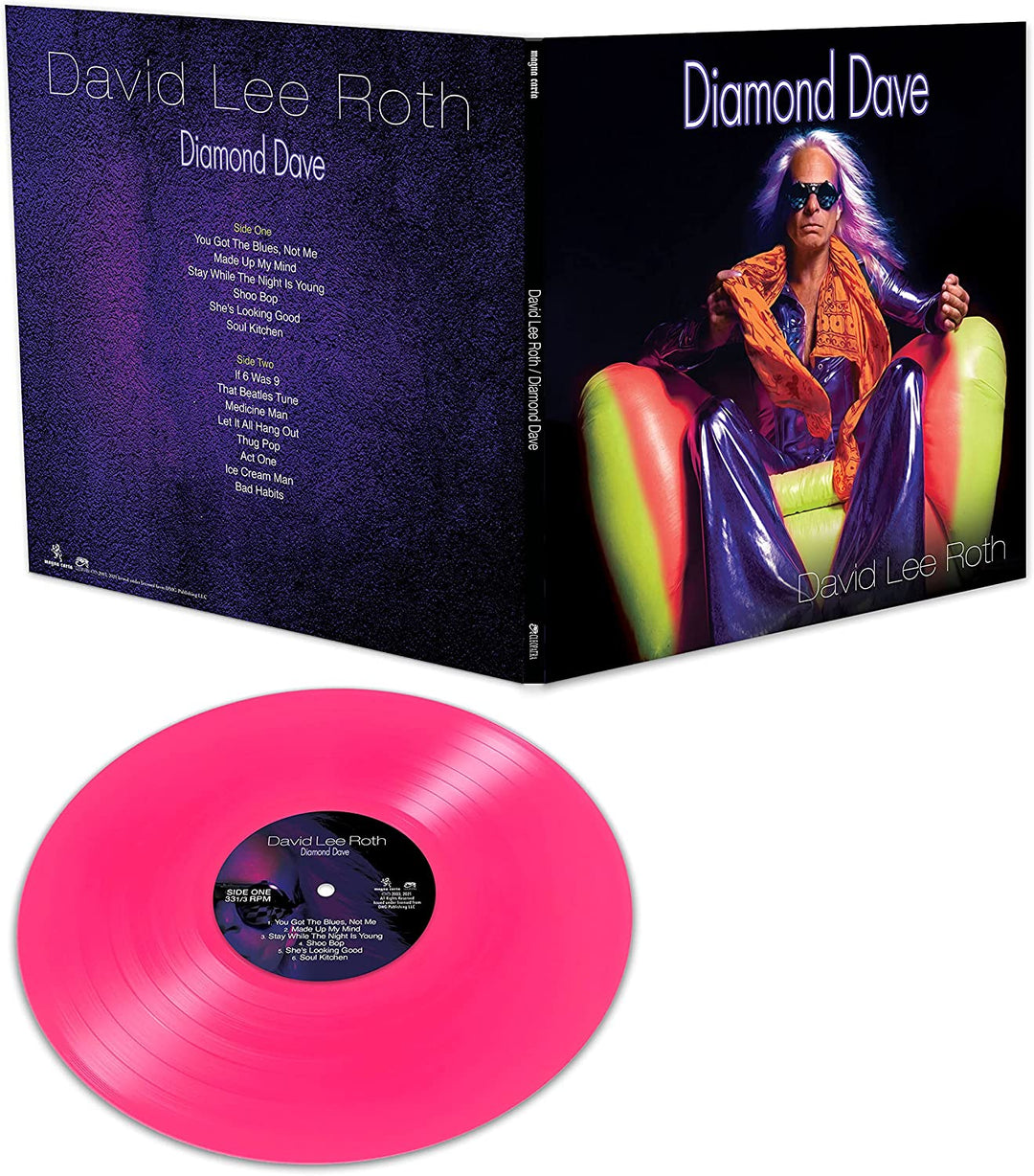 David Lee Roth – Diamond Dave [VINYL]