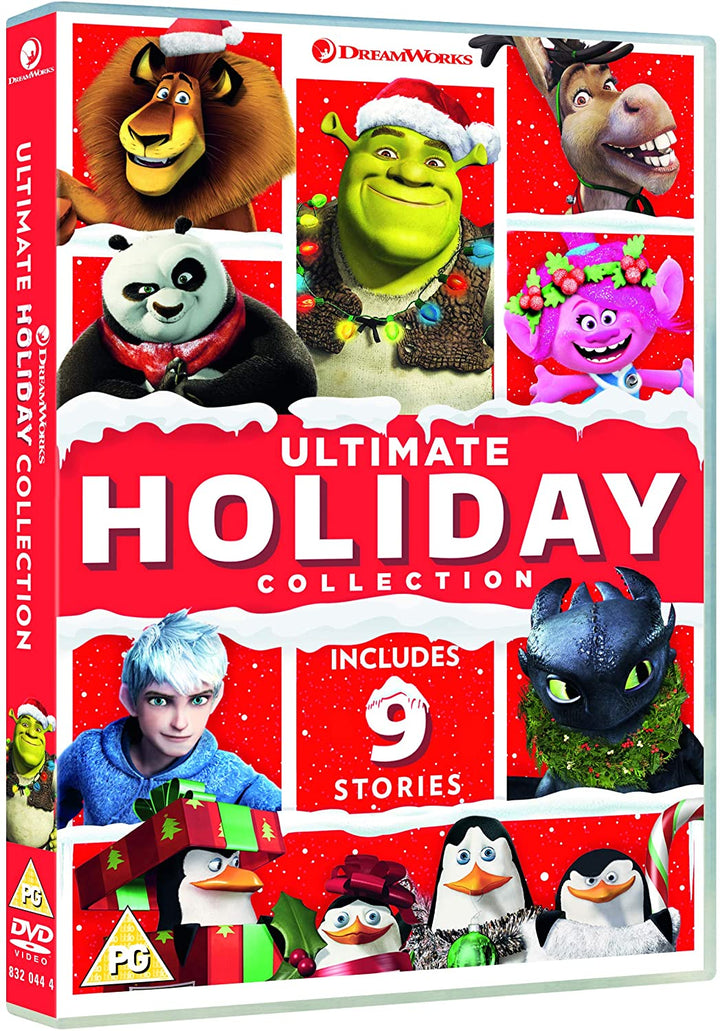 Dreamworks Ultimate Holiday Collection – Komödie/Fantasy [DVD]