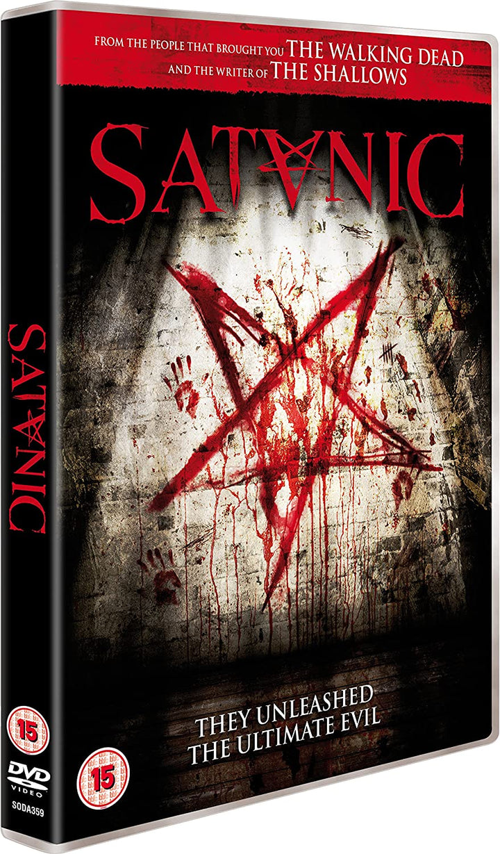 Satanic [2016] – Horror [DVD]