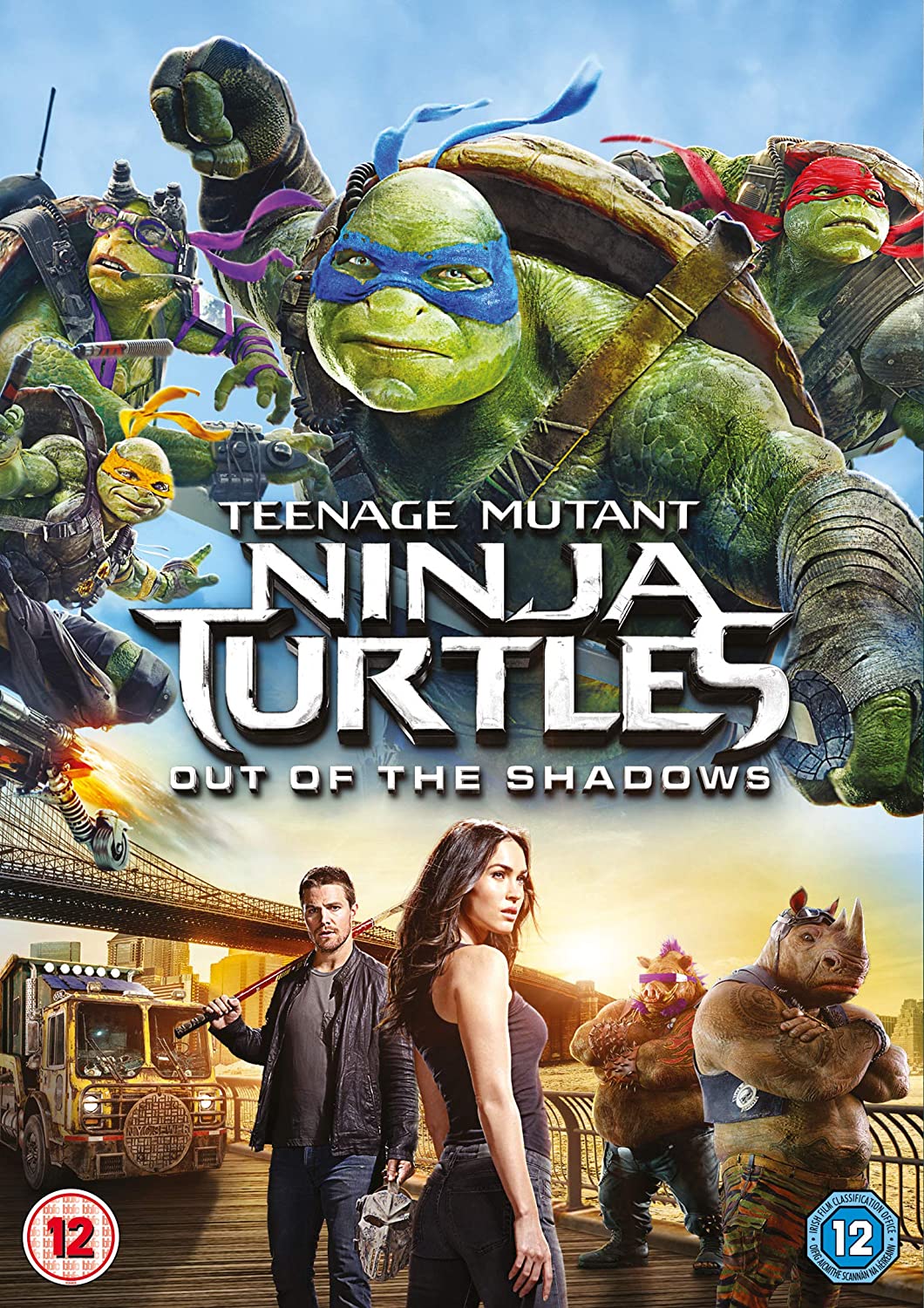 Teenage Mutant Ninja Turtles: Out of the Shadows – Action/Abenteuer [DVD]