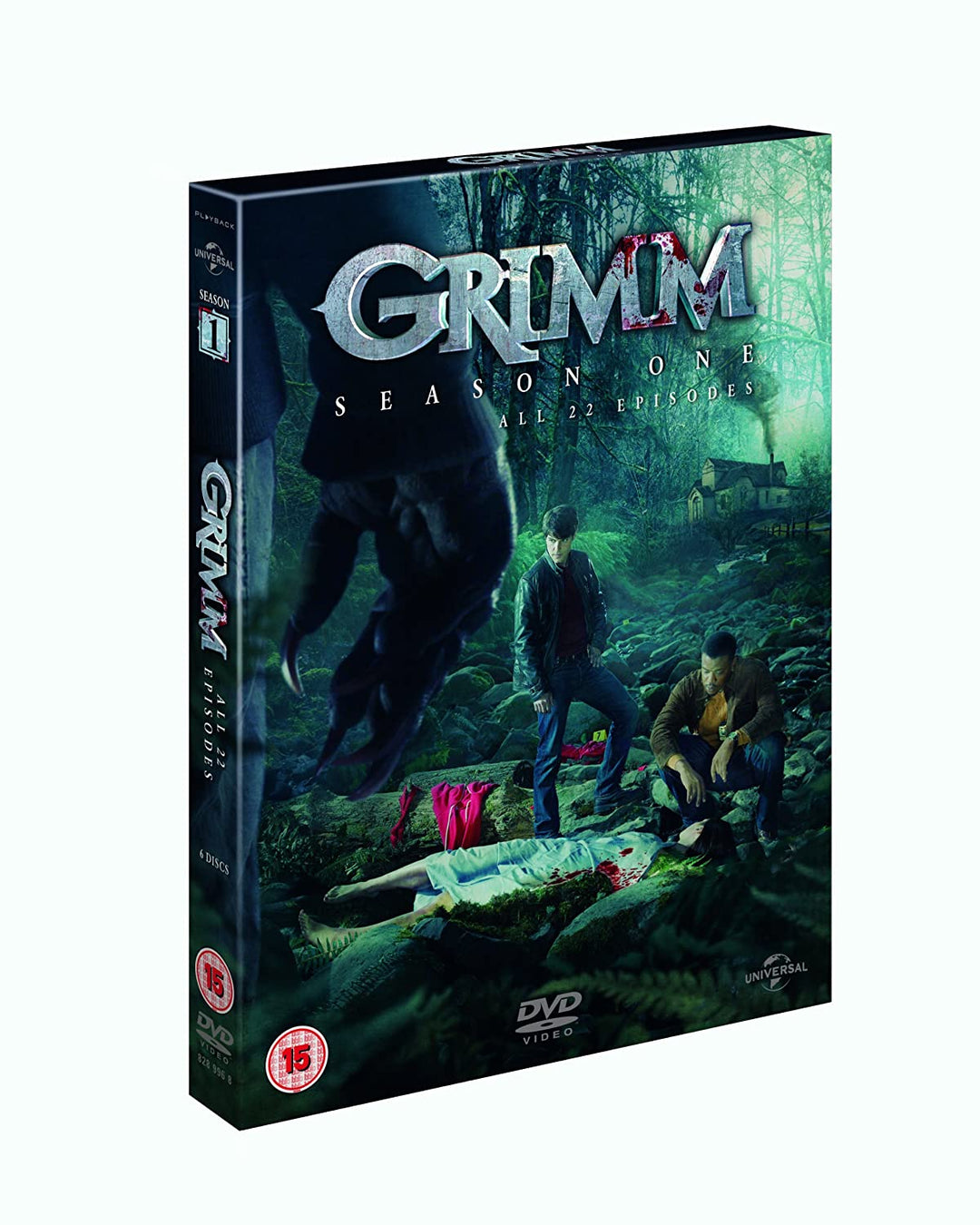 Grimm – Staffel 1 – Mystery [DVD]