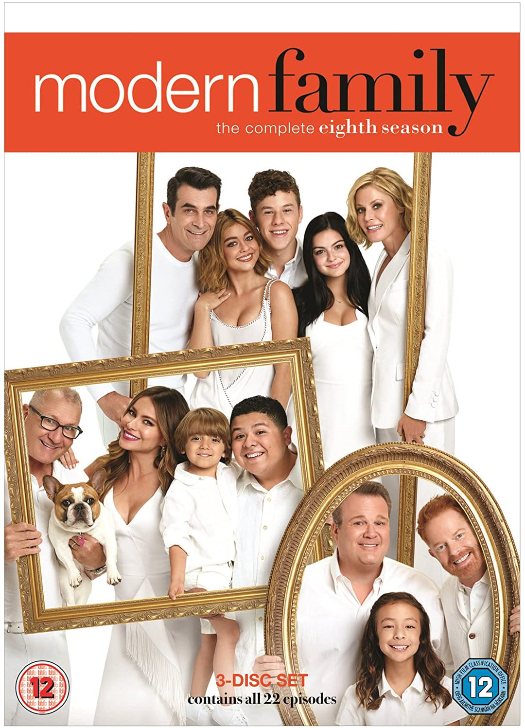 Modern Family Staffel 8 [DVD]