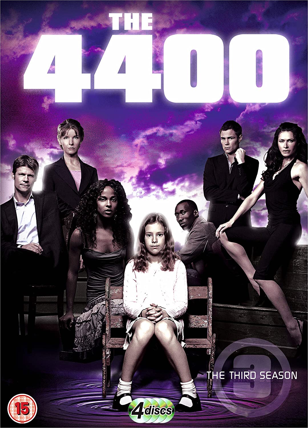 The 4400: Die dritte Staffel – Science-Fiction [DVD]