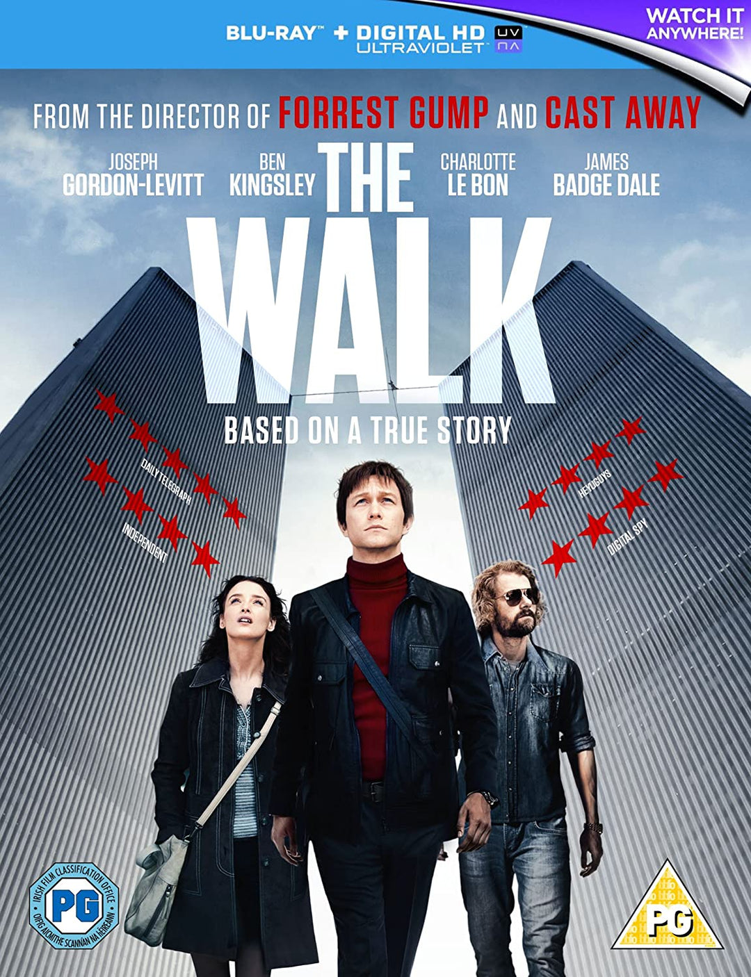 The Walk [2015] [Region Free] – Abenteuer/Drama [Blu-ray]