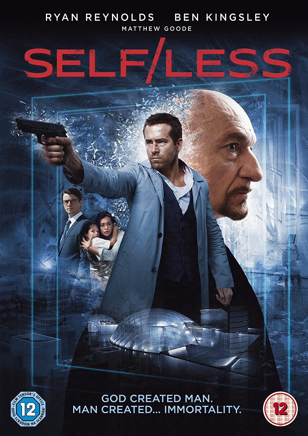 Self/Less [2017] – Science-Fiction/Thriller [DVD]