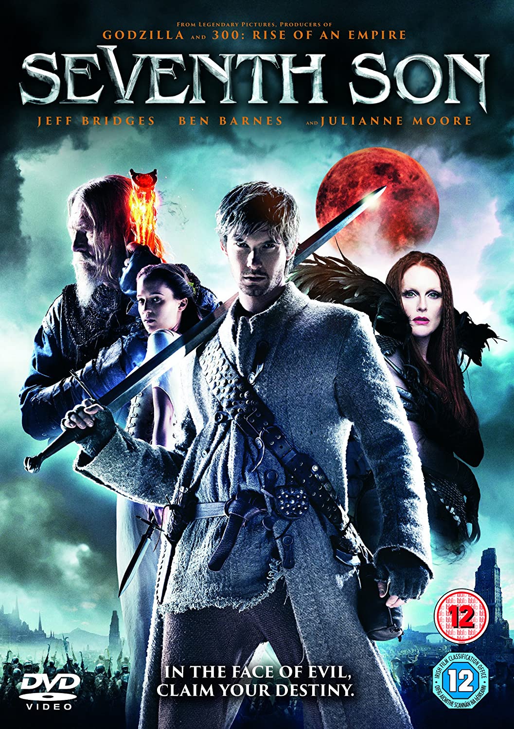 Seventh Son [2014] – Fantasy/Abenteuer [DVD]