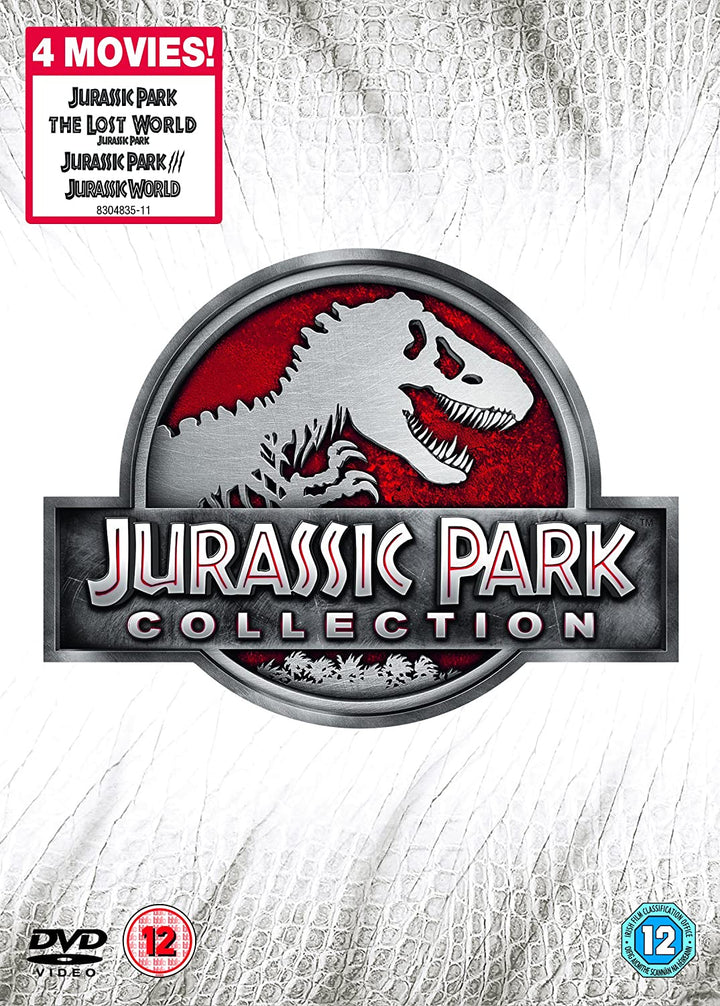 Jurassic Park Collection – Science-Fiction/Action [DVD]