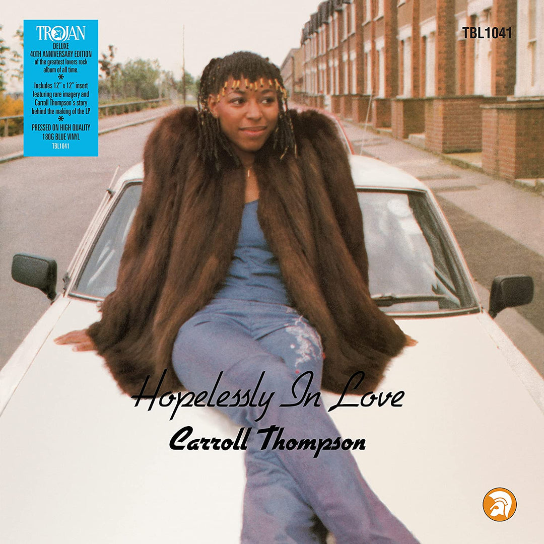 Carroll Thompson – Hopelessly In Love (40th Anniversary Edition – 2021 Remaster) (Limitiertes blaues Farb-Vinyl) [Vinyl]