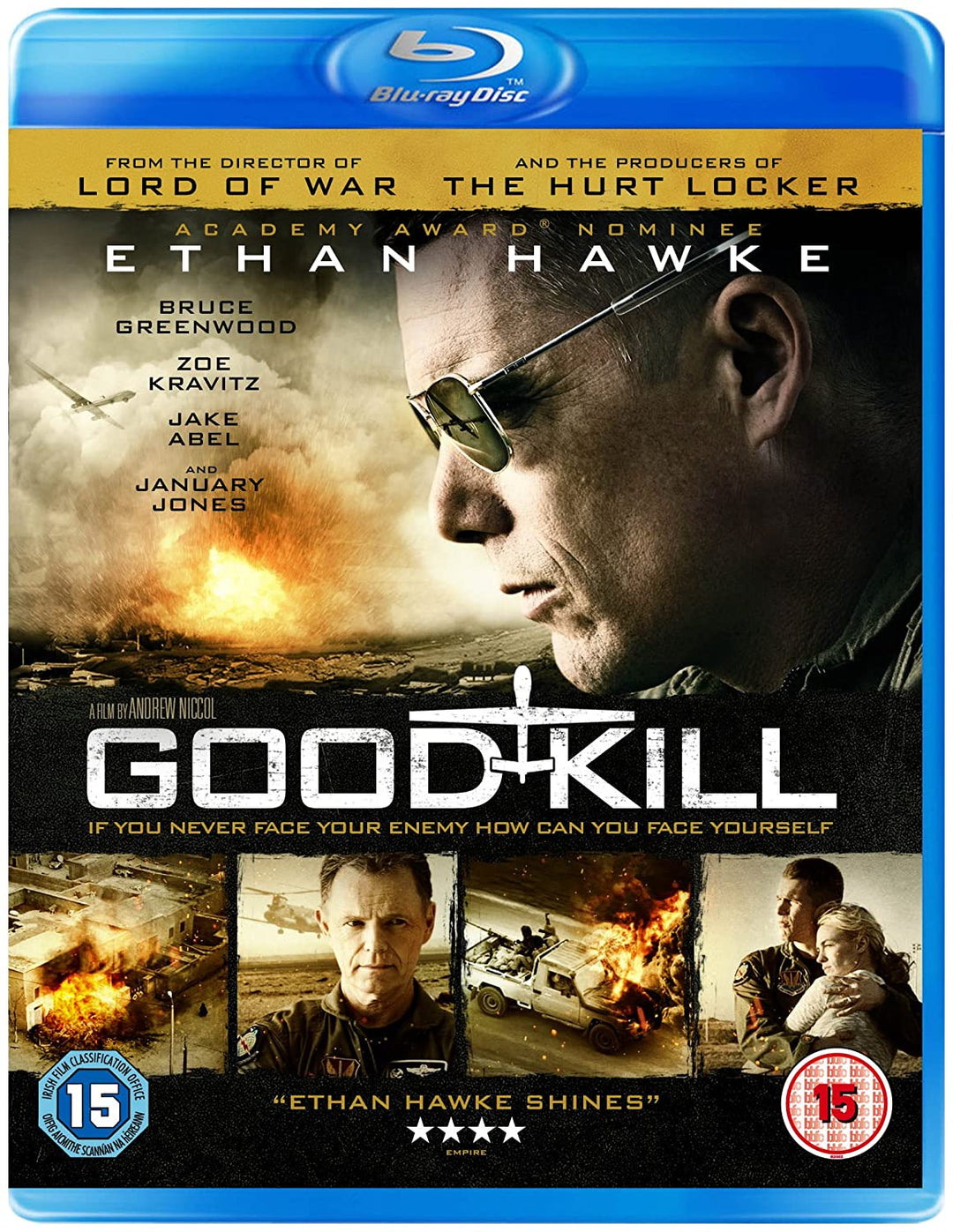 Good Kill [Krieg/Drama] [Blu-ray]