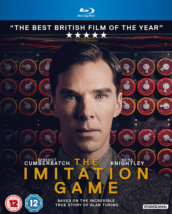 The Imitation Game – Krieg/Drama [Blu-ray]