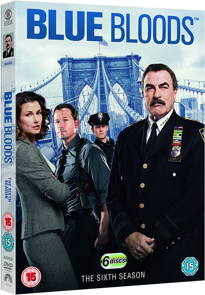 Blue Bloods – Staffel 6 [2016] – Drama [DVD]