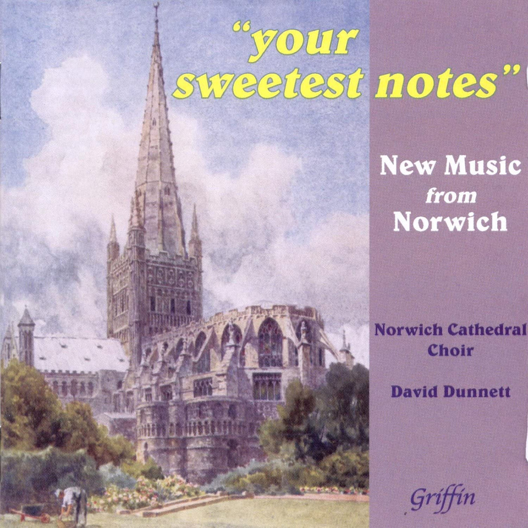 Norwich Cathedral Choir – Your Sweetest Notes [Audio-CD]