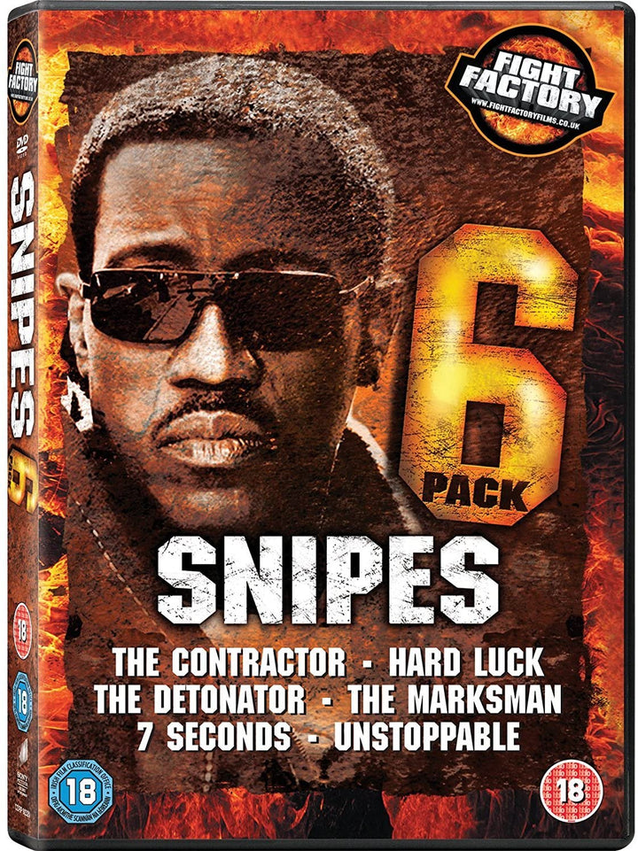 Wesley Snipes – Action [DVD]