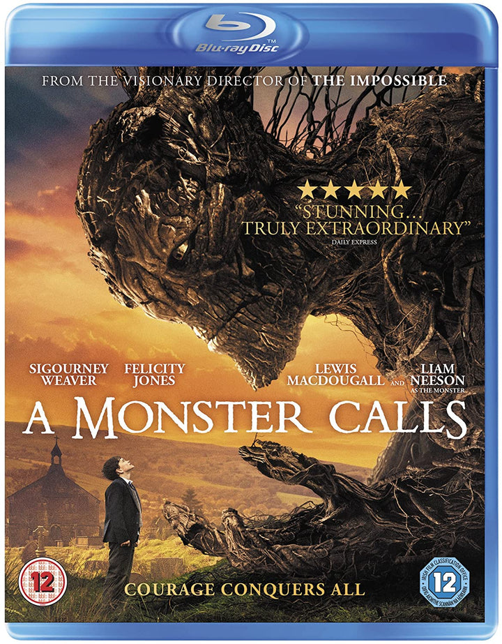 A Monster Calls – Fantasy/Drama [Blu-Ray]