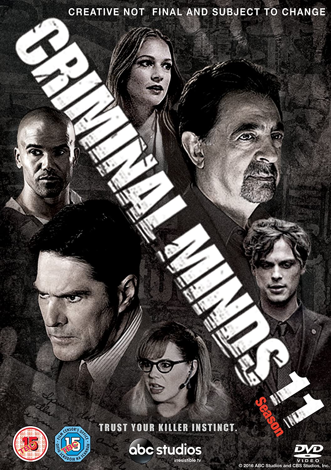 Criminal Minds – Staffel 11 – Mystery [DVD]