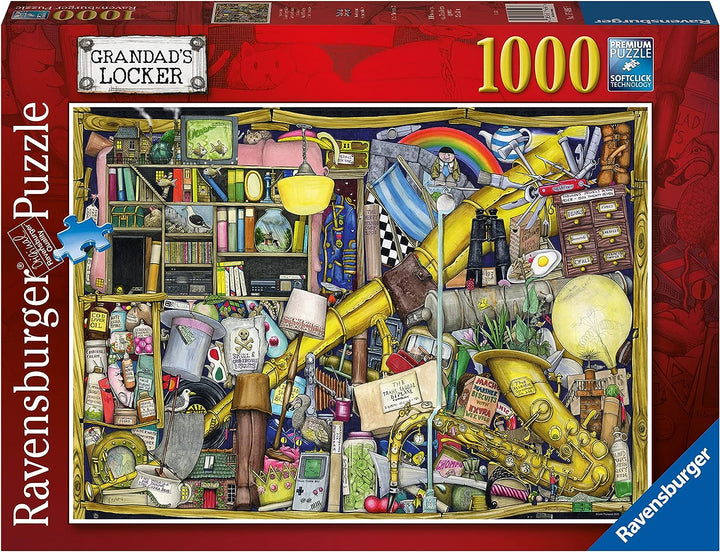 Ravensburger Colin Thompson Puzzles 1000 Teile für Erwachsene und Kinder ab 1 Jahr