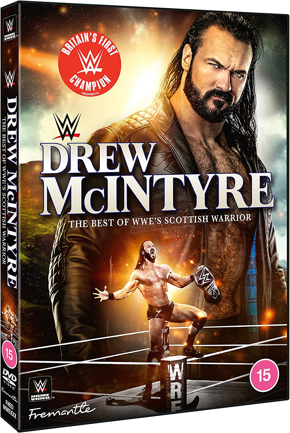 WWE: Drew McIntyre – The Best of WWE's Scottish Warrior [2021] [DVD]