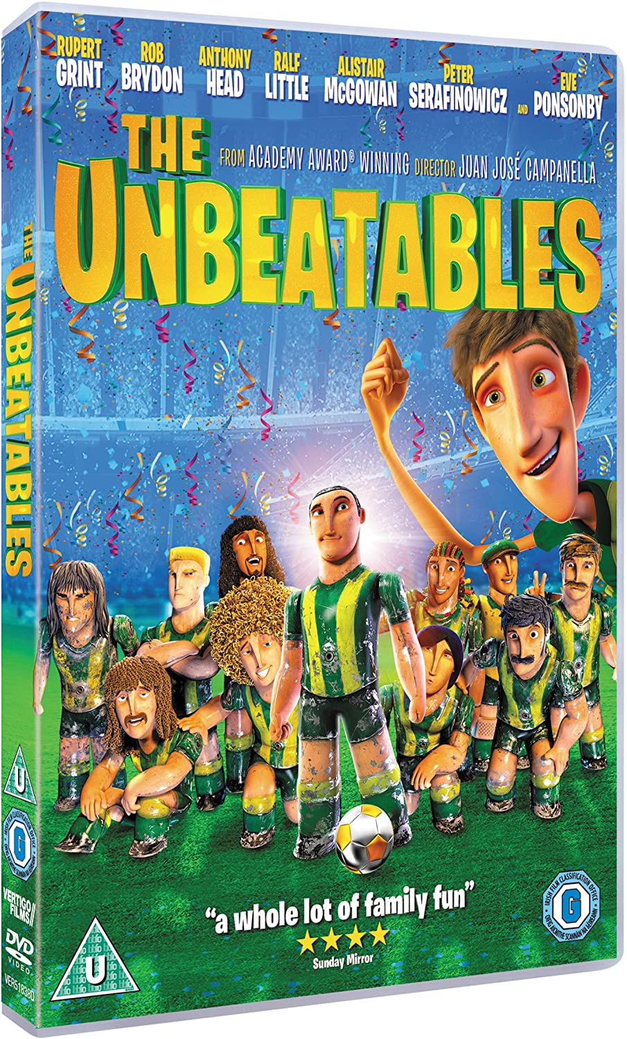 The Unbeatables - Family/Adventure [DVD]