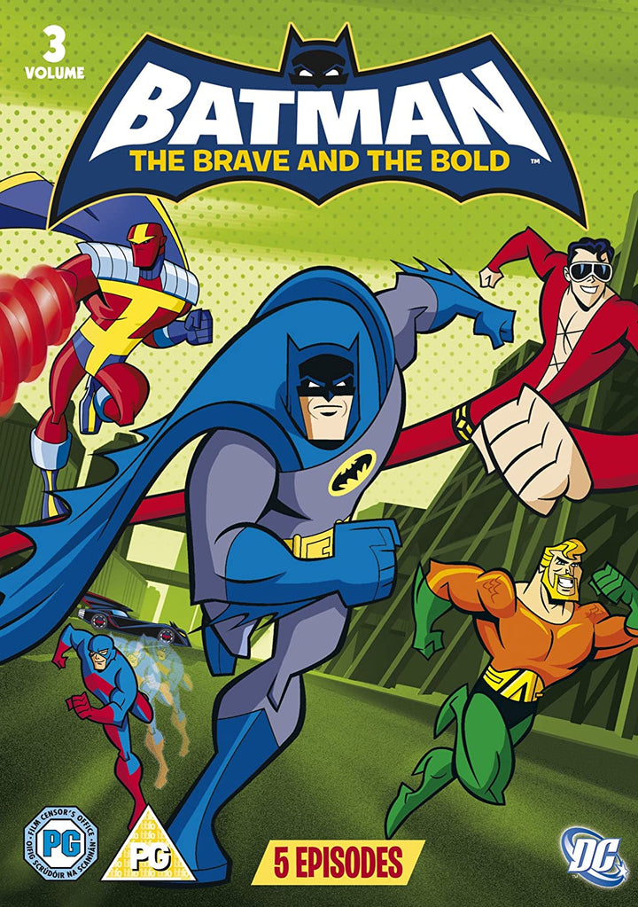 Batman – The Brave And The Bold: Band 3 [2010] – Action/Superheld [DVD]