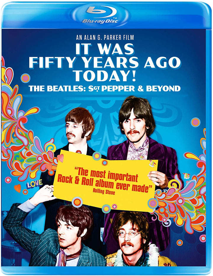 Heute ist es fünfzig Jahre her! Die Beatles: Sgt. Pepper &amp; Beyond – Komödie [Blu-Ray]