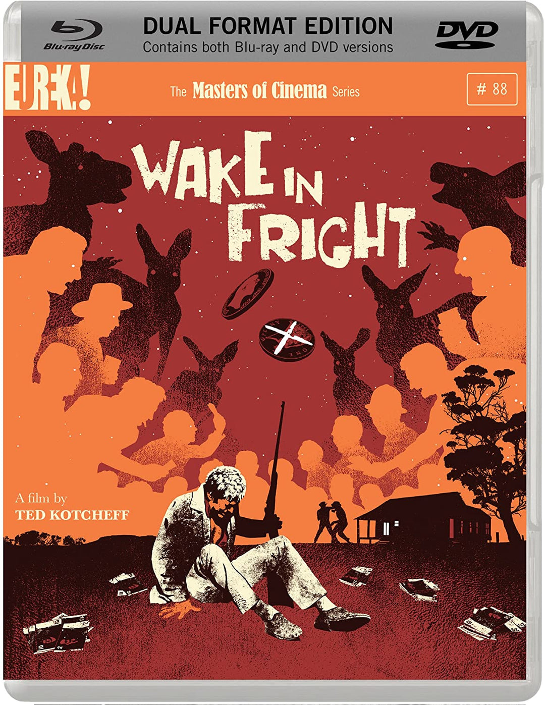 Wake in Fright (Masters of Cinema) (Dual [1971] – Drama/Psychothriller [BLu-ray]