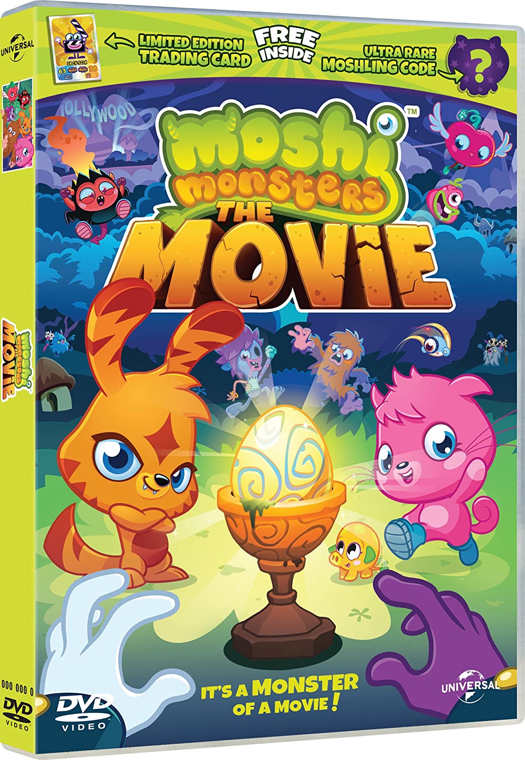Moshi Monsters mit Sammelkarte und Moshling-Code [2013] [DVD]