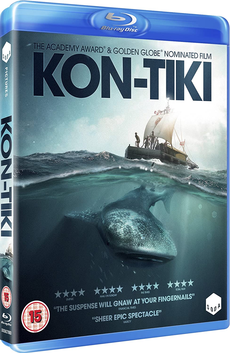 Kon-Tiki [2015] – Abenteuer/Drama [Blu-ray]