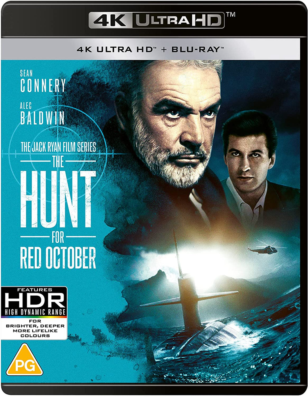 Die Jagd auf Roter Oktober – Thriller/Action [Blu-ray]