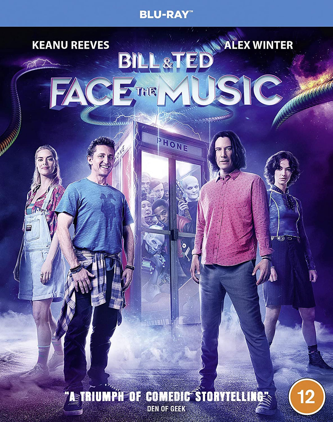 Bill &amp; Ted Face The Music [2020] [Region Free] – Komödie/Science-Fiction [BLu-ray]