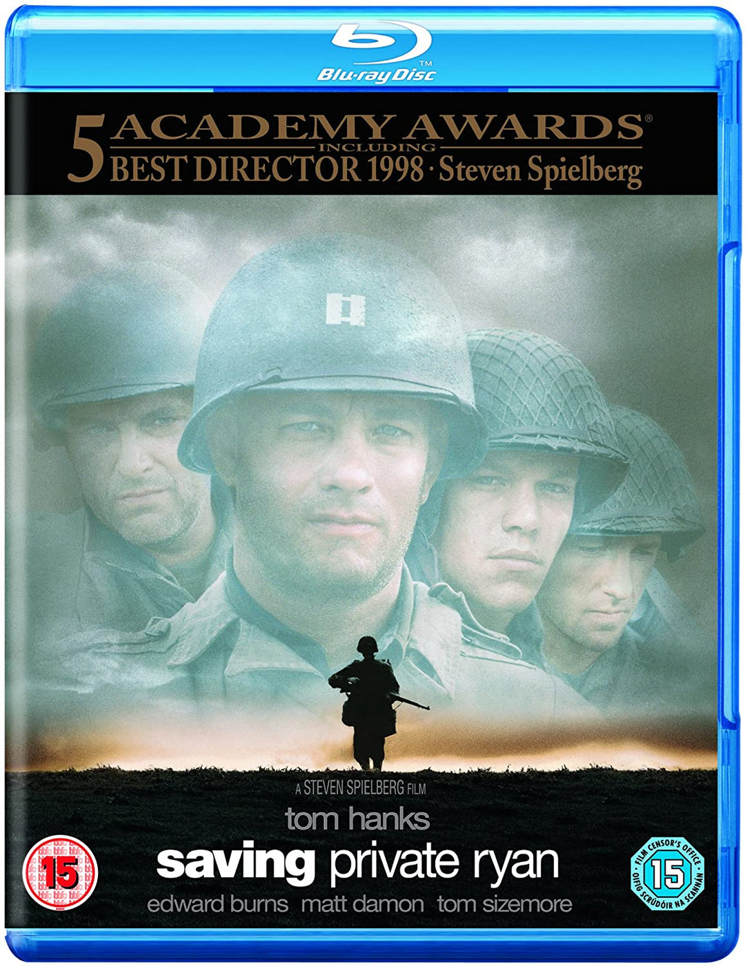 Saving Private Ryan [1998] [Region Free] – Krieg/Action [Blu-ray]