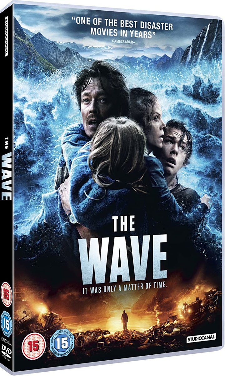 The Wave [2016] – Thriller/Action [DVD]