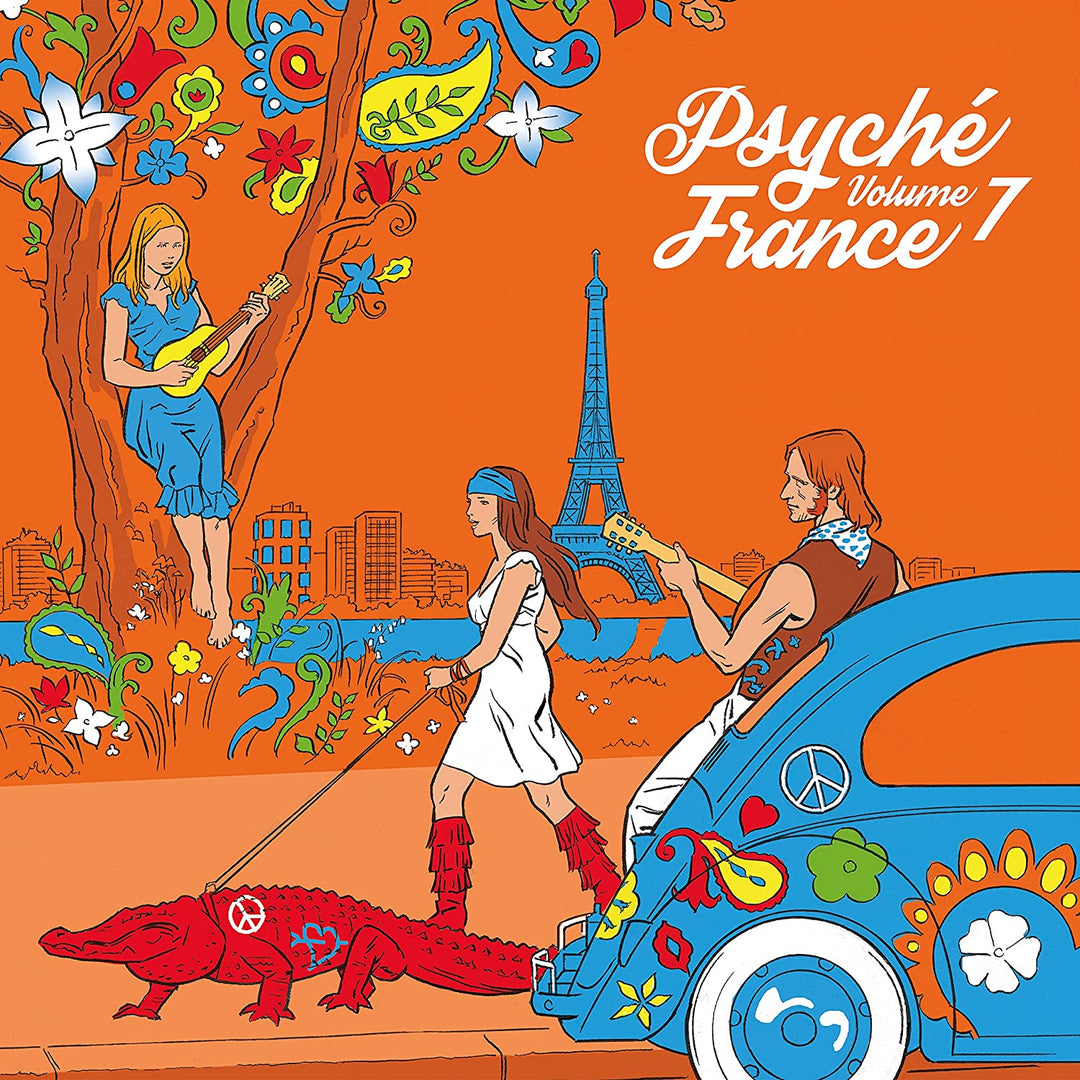 Psyche France, Band 7 (Siebziger) [VINYL]