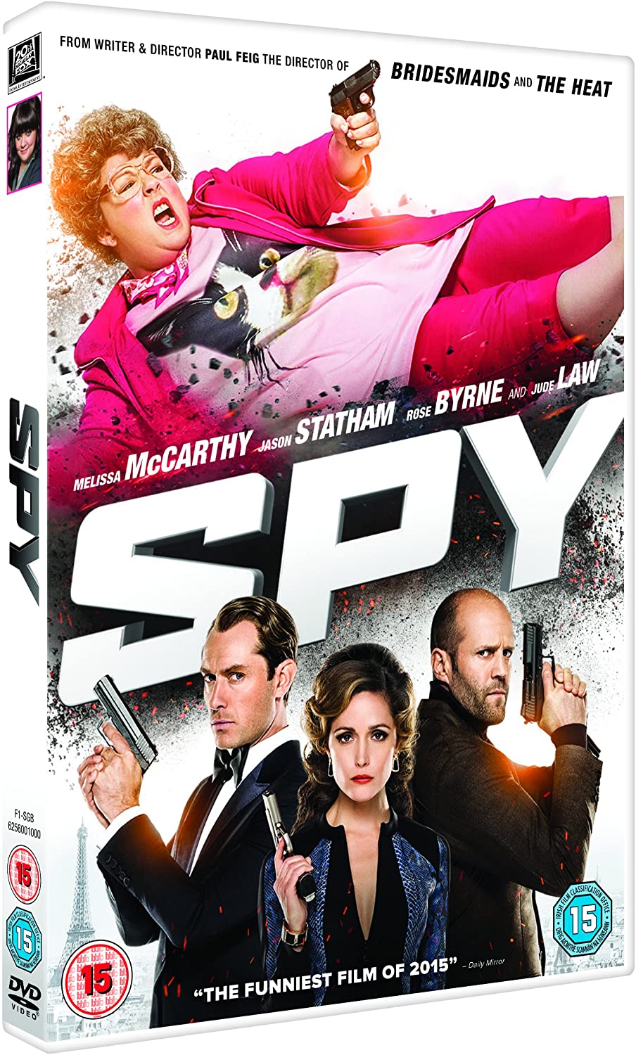 Espía [DVD] [2015]