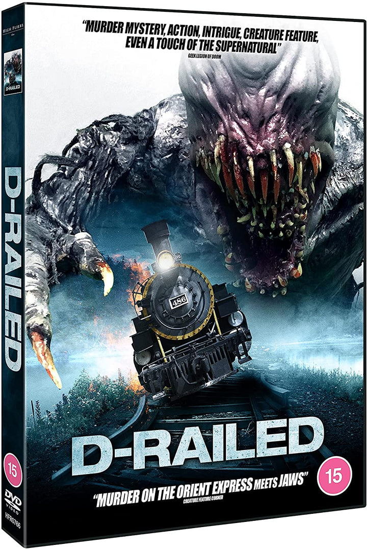 D-Railed – Horror [DVD]