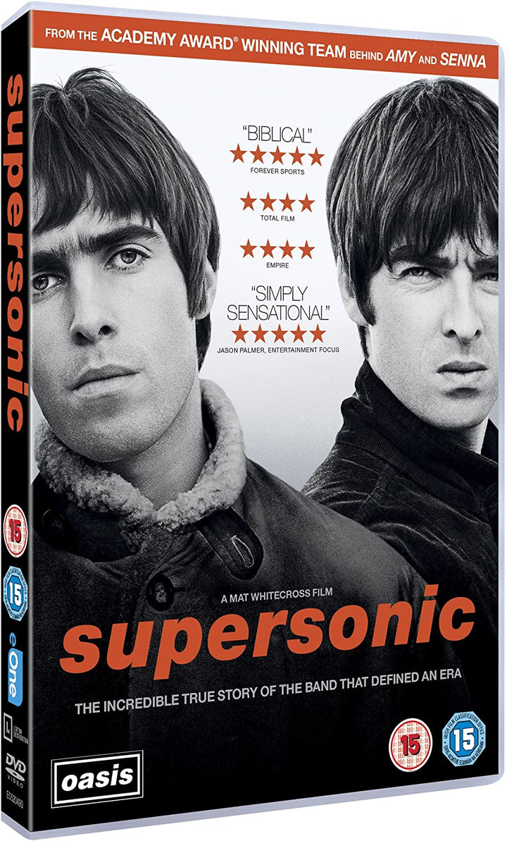 Oasis - Supersonic - Dokumentarfilm/Musik [DVD]