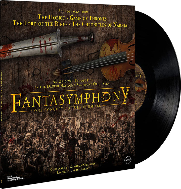 Fantasymphony – One Concert To Rule Them All [VINYL]