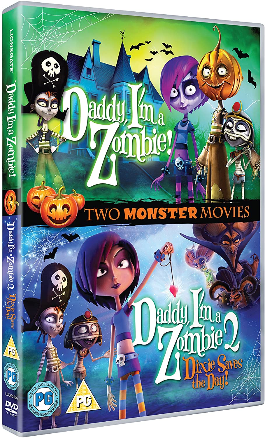 Daddy I'm A Zombie/ Daddy I'm A Zombie 2 (Doppelpack) - Drama/Animation [DVD]