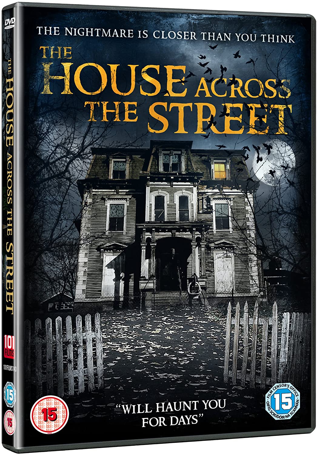 Das Haus auf der anderen Straßenseite – Thriller/Horror [DVD]