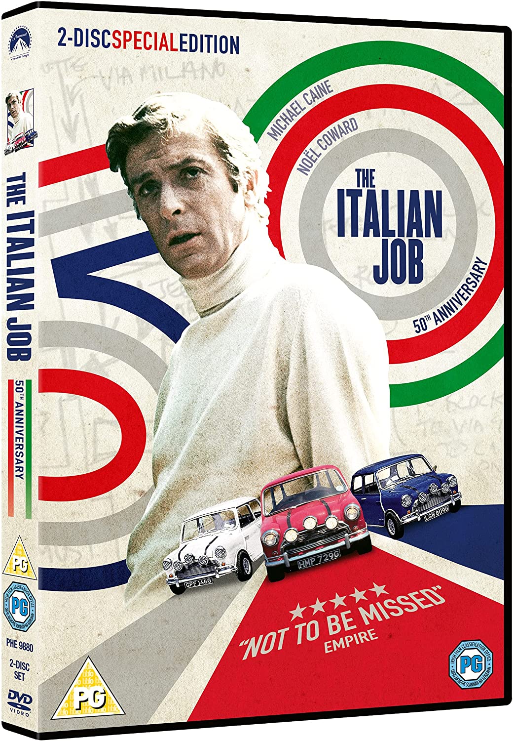 Der italienische Job [1969] [DVD]