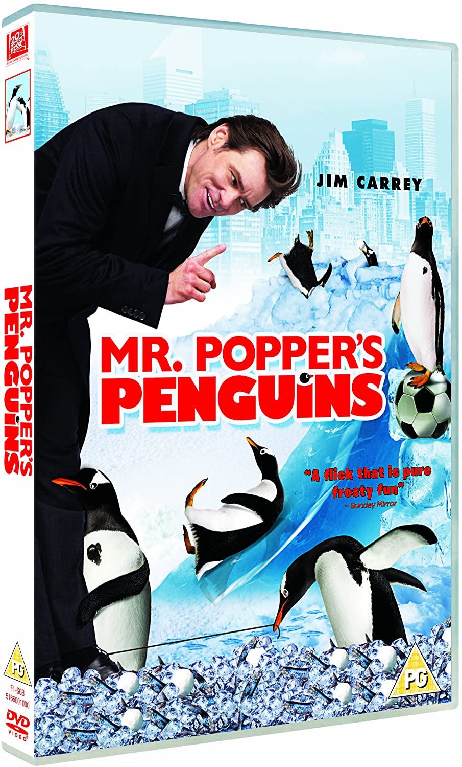 Mr. Poppers Pinguine [2017] – Komödie/Familie [DVD]