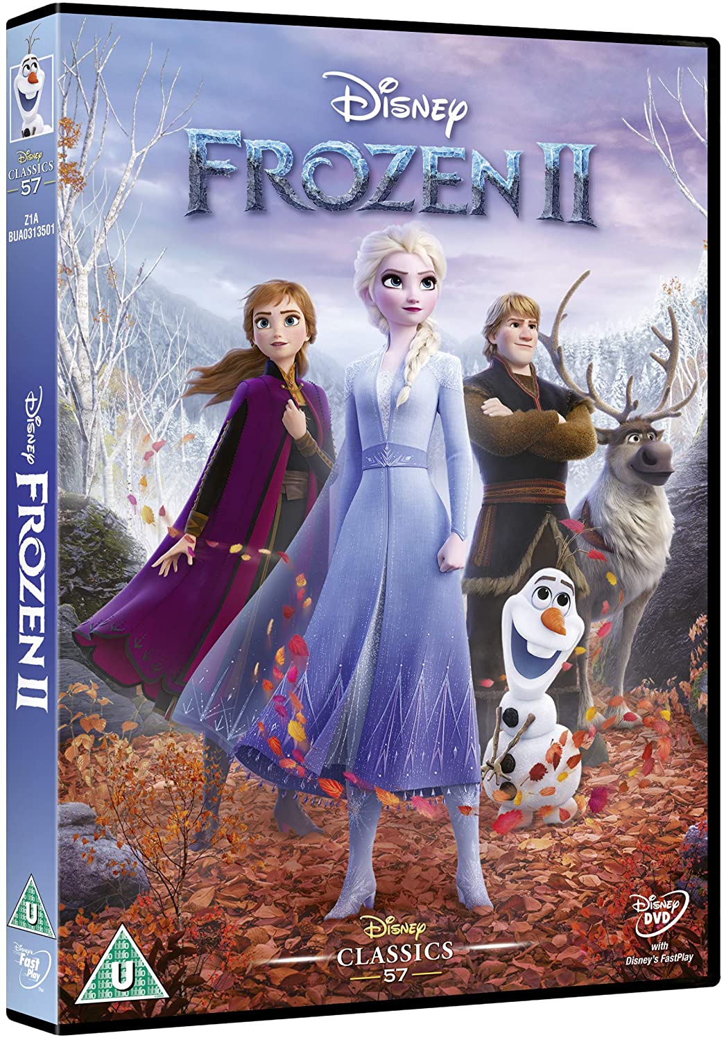 Disneys Die Eiskönigin 2 – Familie/Musical [DVD]