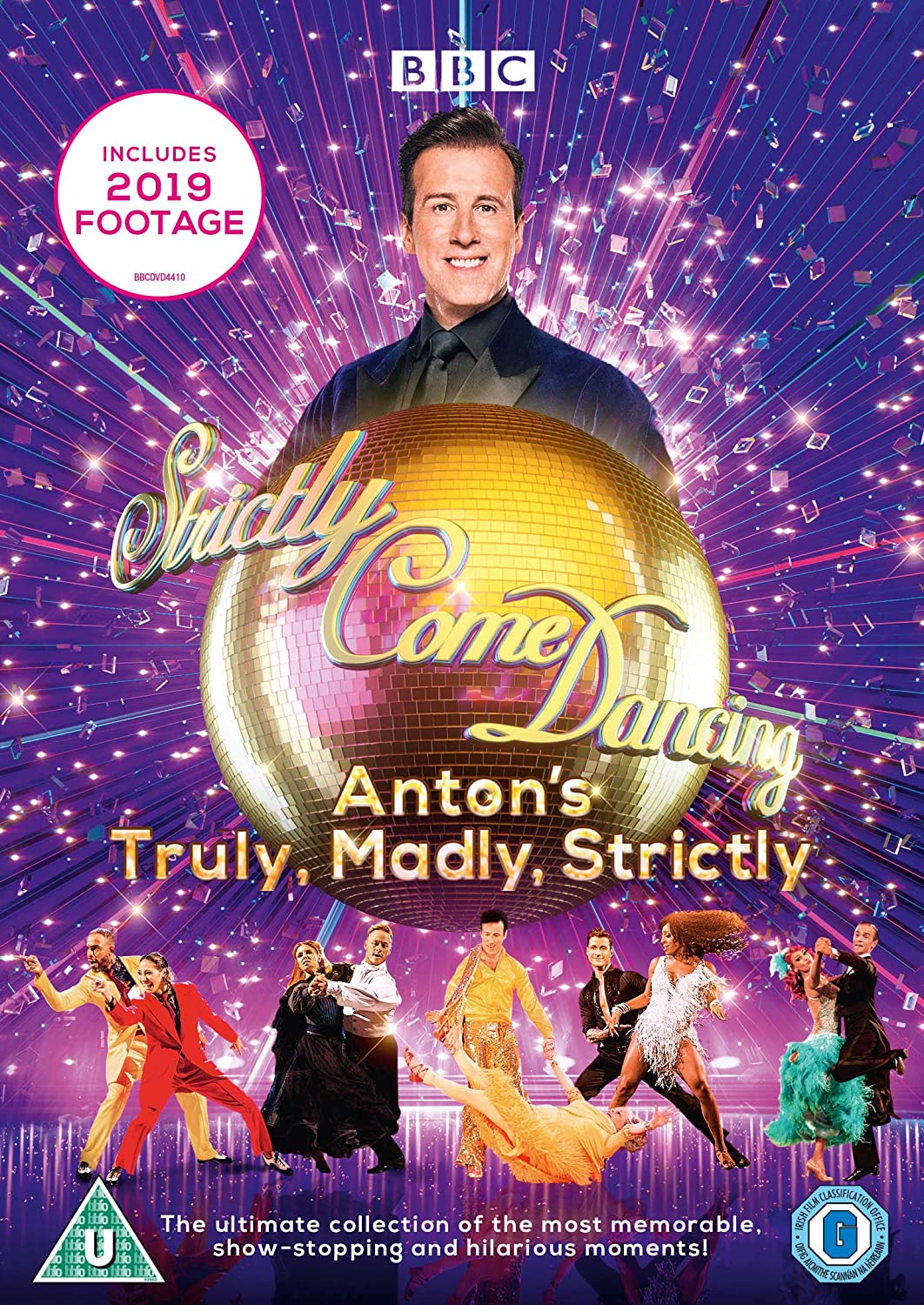 Strictly Come Dancing – Anton's Truly Madly Strictly [2019] [DVD]