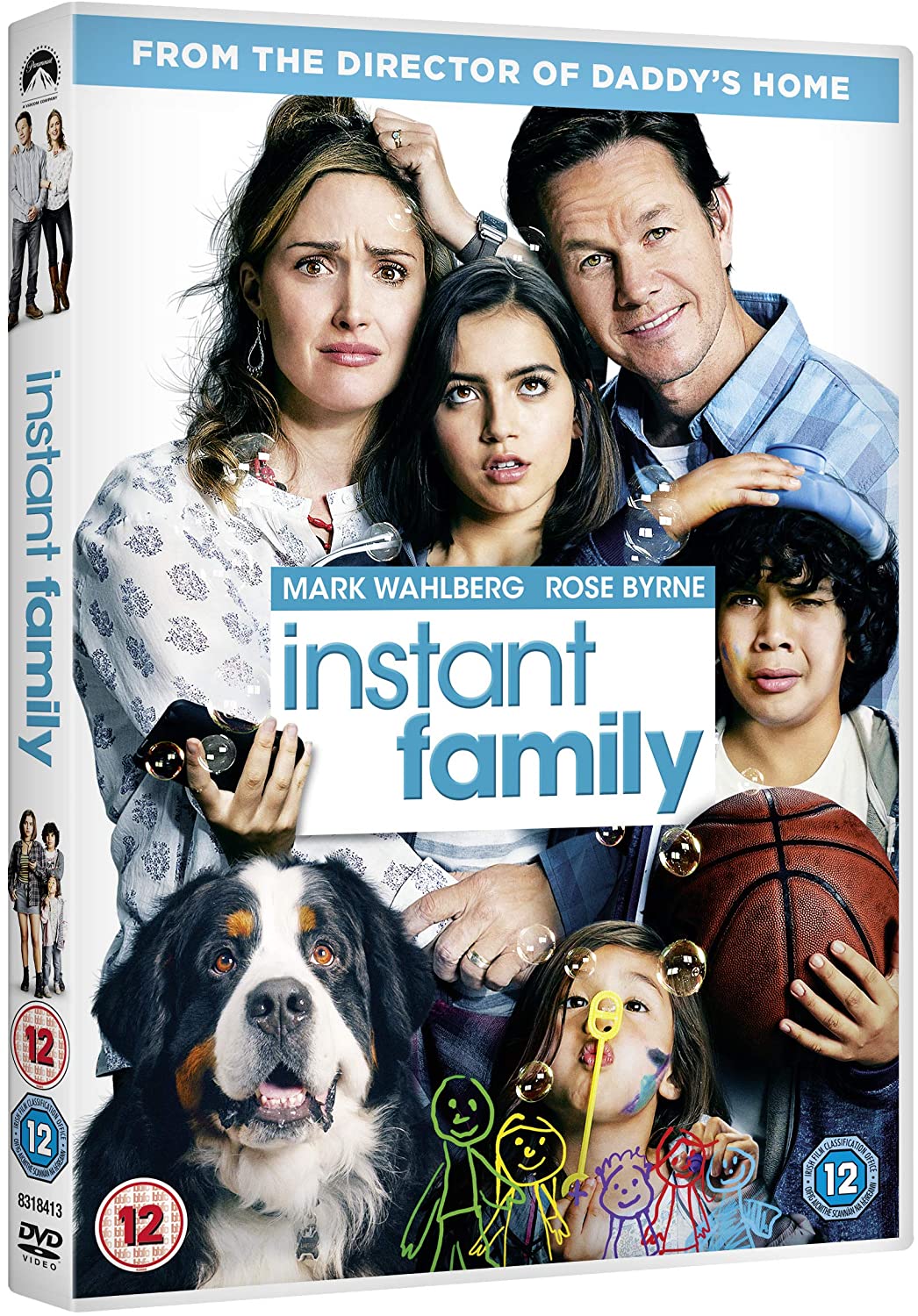 Instant Family - Comedy/Drama [DVD]