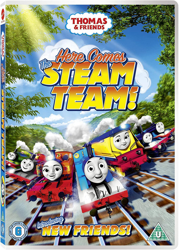 Thomas &amp; Friends – Hier kommt das Steam-Team [DVD]