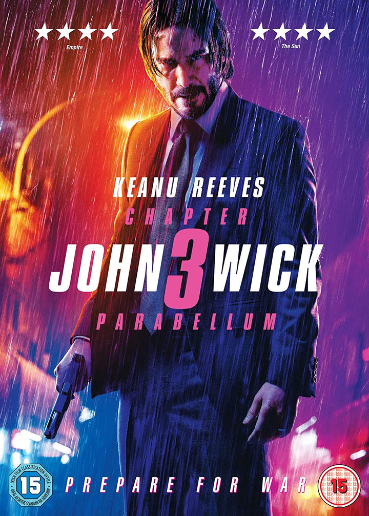 John Wick: Kapitel 3 – Parabellum [2019] – Action [DVD]