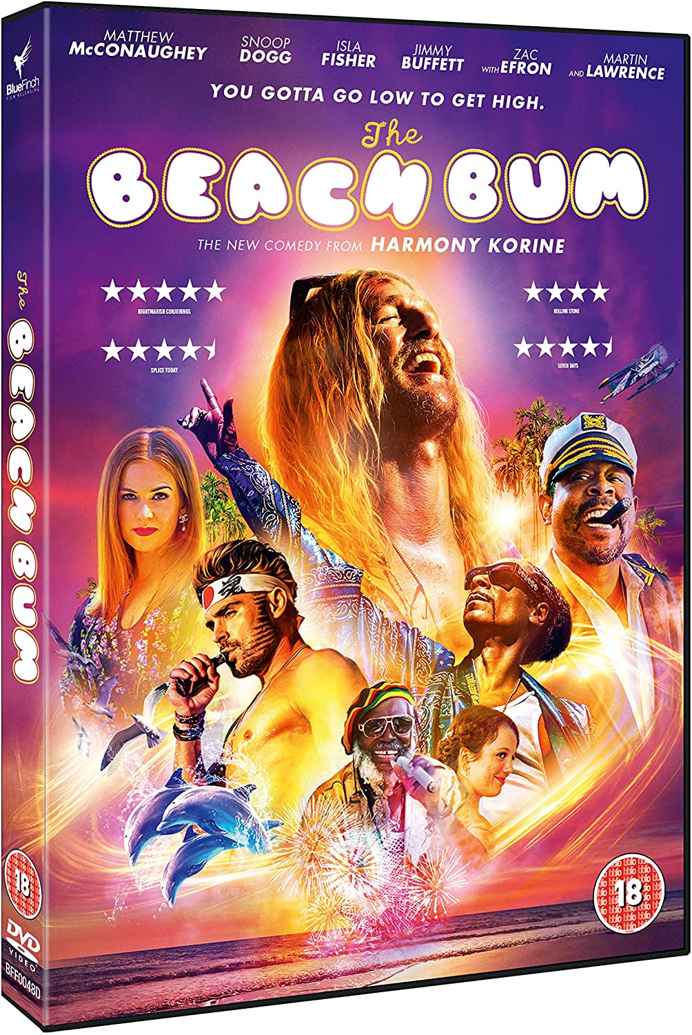 The Beach Bum – Komödie/Stoner [DVD]