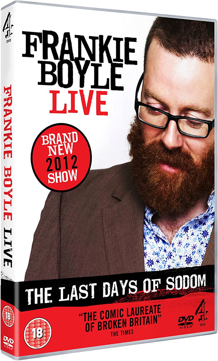 Frankie Boyle Live - The Last Days of Sodom [DVD]