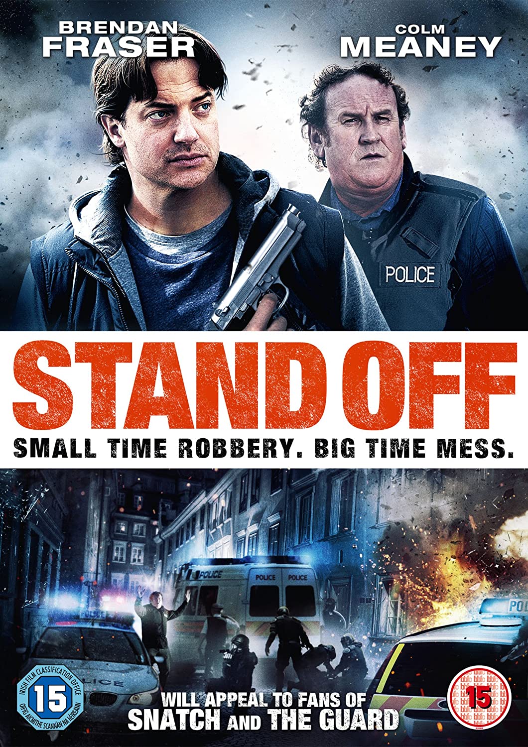 Stand Off – Thriller/Drama [DVD]