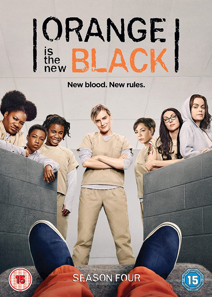 Drama – Orange is the New Black Staffel 4 [DVD]